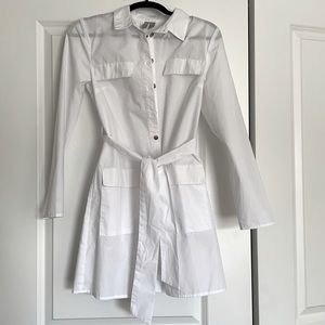 Shirt dress